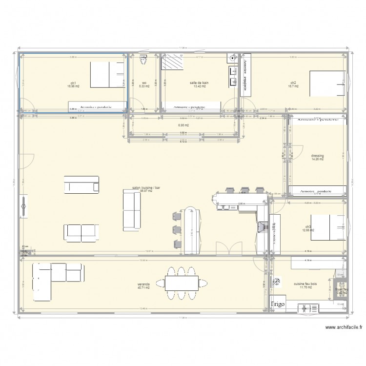 plan maison . Plan de 0 pièce et 0 m2