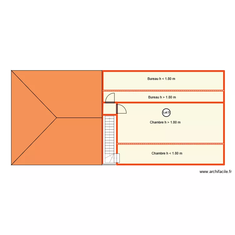 maison pierrefeu 2. Plan de 
