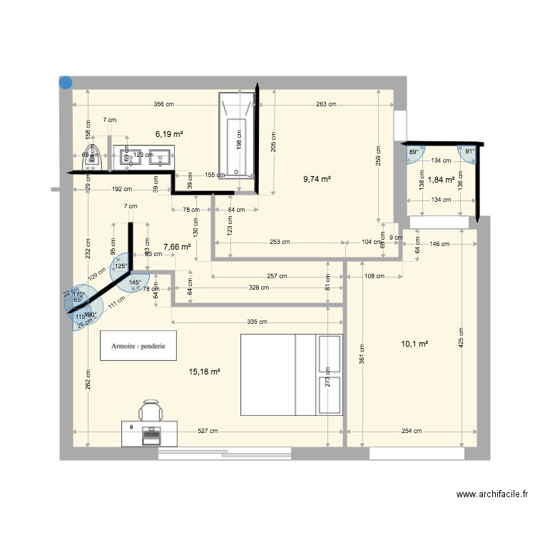 maison 1er étage  2122021. Plan de 0 pièce et 0 m2