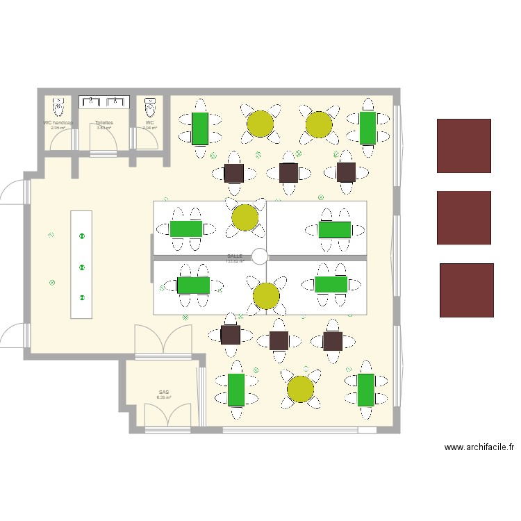 Le limancet MAD. Plan de 0 pièce et 0 m2