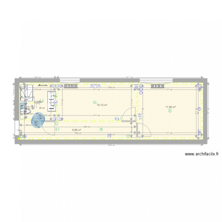 GLISSANT PL BIS. Plan de 0 pièce et 0 m2