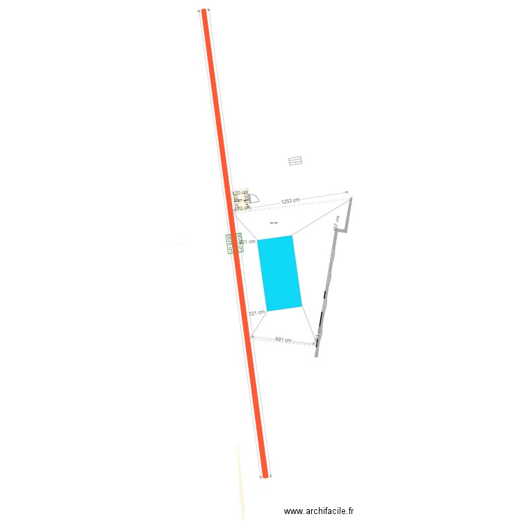 extérieur 3. Plan de 0 pièce et 0 m2