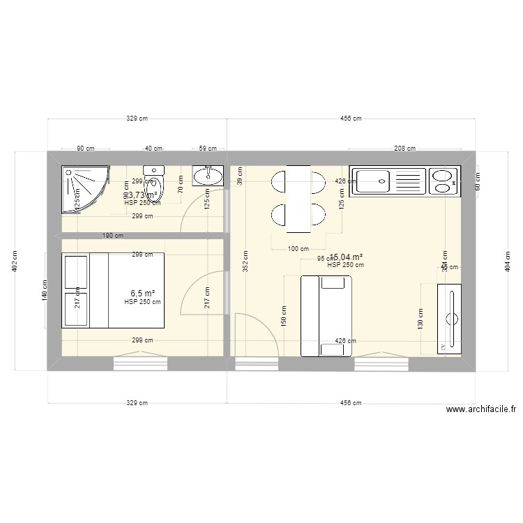 R dos outeiros version 1. Plan de 0 pièce et 0 m2