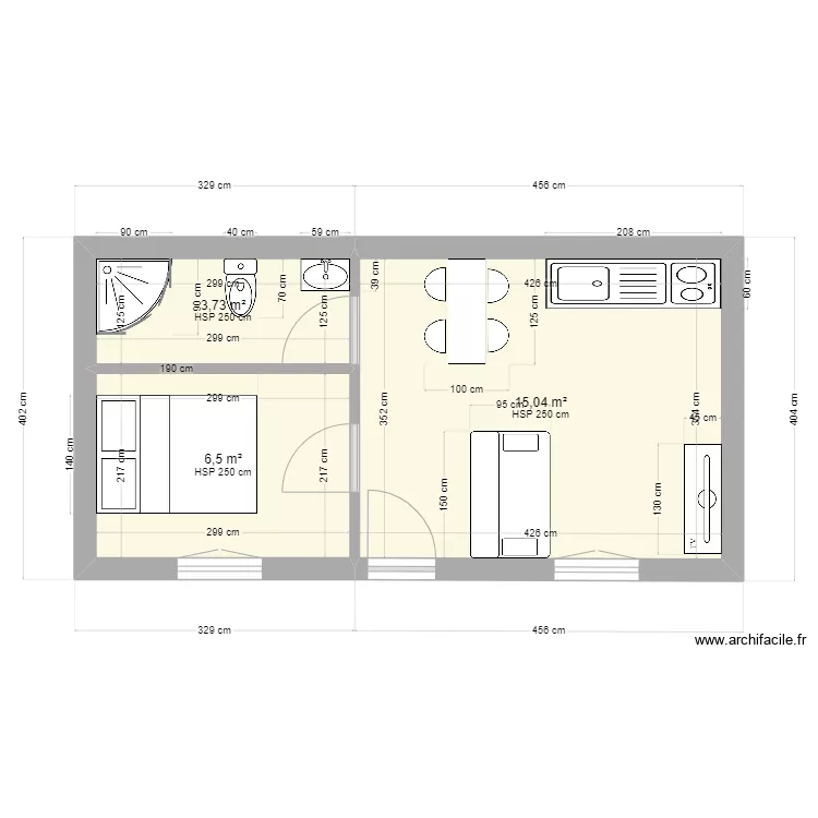 R dos outeiros version 1. Plan de 