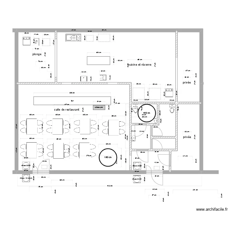 LARDOIZE AVT TRAVAUX. Plan de 0 pièce et 0 m2