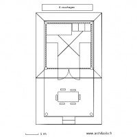 BACKPACKERS BUNGALOW 1 - 13 M2 / TERRASSE 13 M2