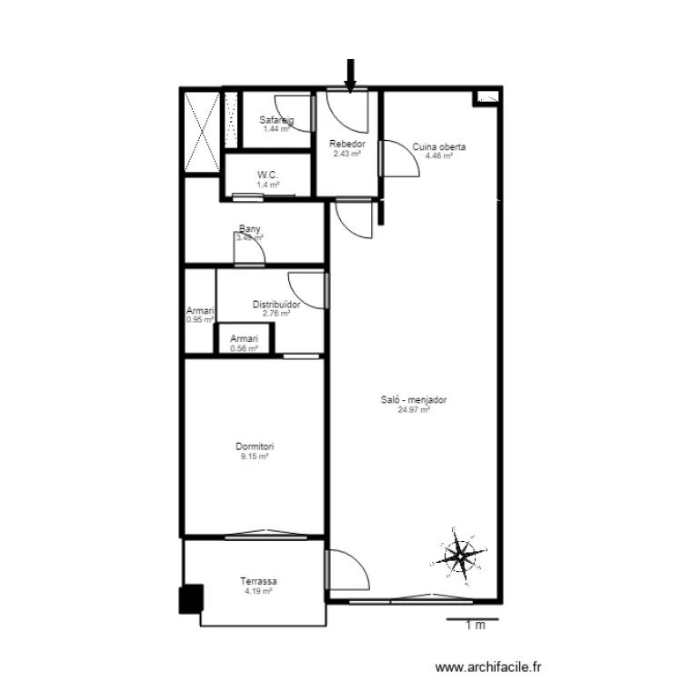 ED AMADEUS ESC B 2 2 ARINSAL. Plan de ED AMADEUS ESC B 2 2 ARINSAL. Plan de