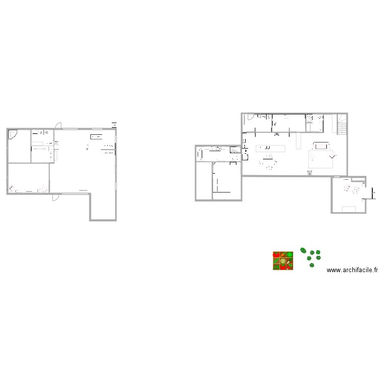 Plan juin 05 Rachel 02. Plan de 11 pièces et 315 m2