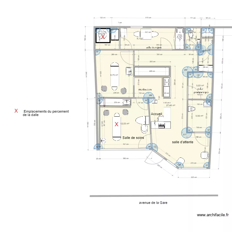 projet 4. Plan de 