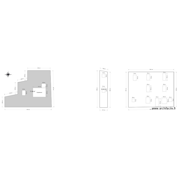 Laurent Facade. Plan de 0 pièce et 0 m2