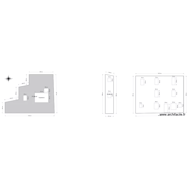 Laurent Facade. Plan de Laurent Facade. Plan de