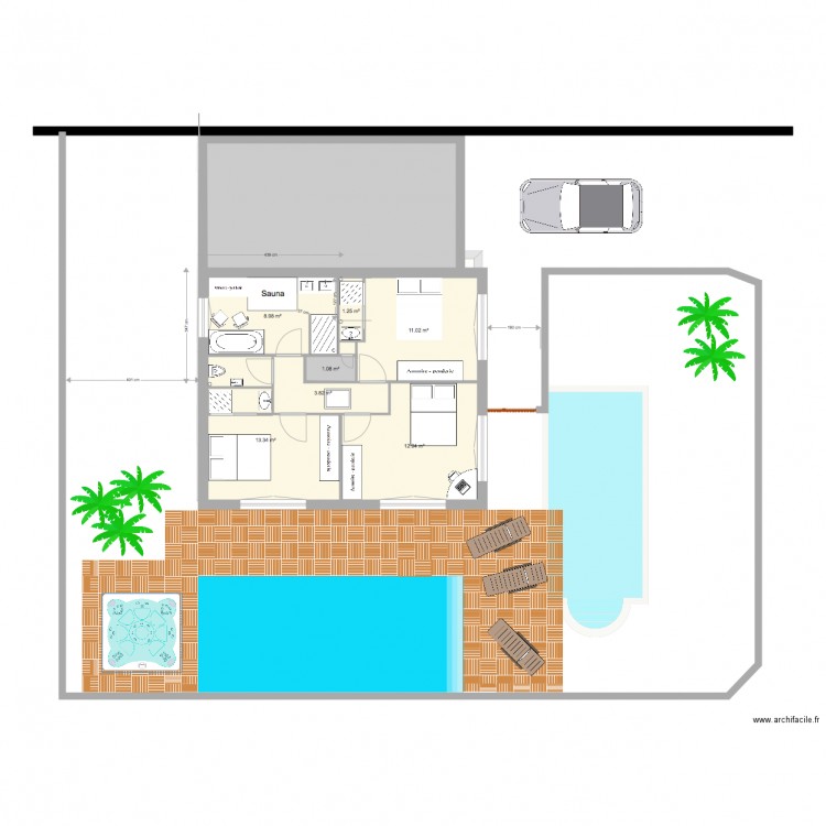 ETAGE2. Plan de 0 pièce et 0 m2