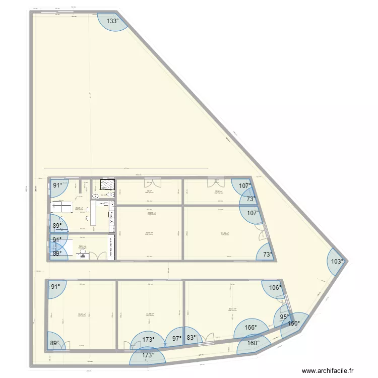 plans maison maman surface terrain. Plan de 