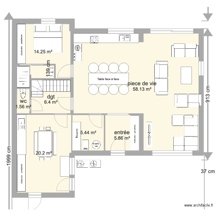 wahagnies 9 sans garage 177. Plan de 0 pièce et 0 m2