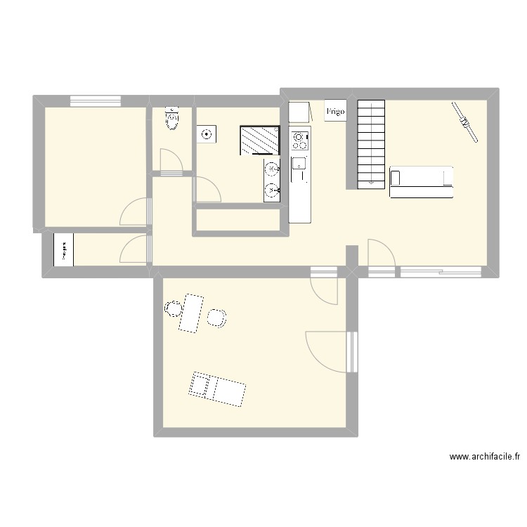 maelys. Plan de 9 pièces et 101 m2