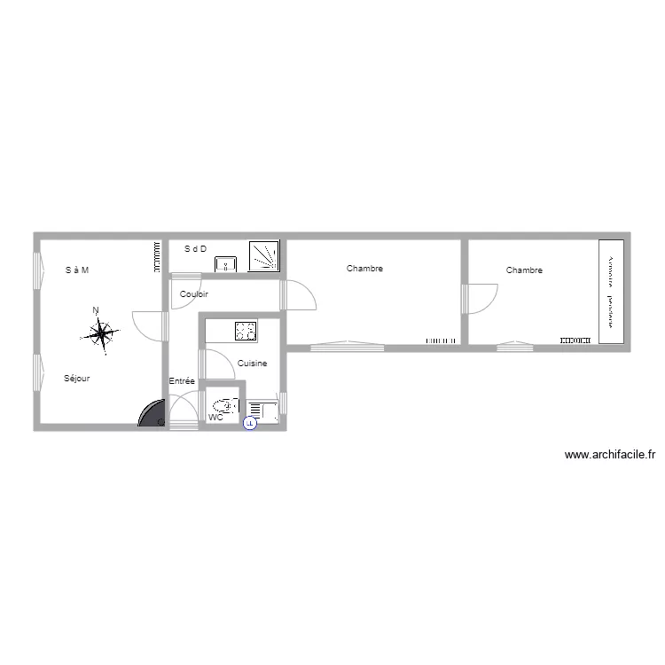 Printemps 26 303. Plan de 