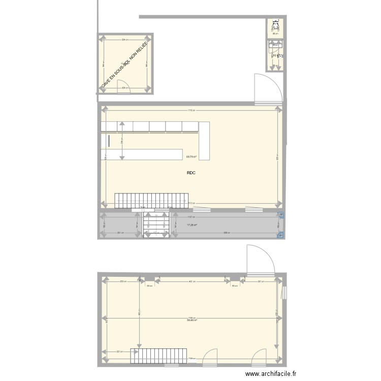 barbar. Plan de 0 pièce et 0 m2