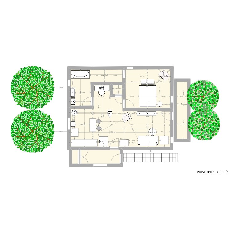 Deslauriers. Plan de 0 pièce et 0 m2