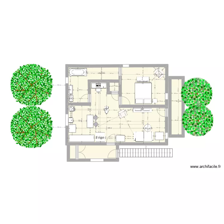 Deslauriers. Plan de Deslauriers. Plan de