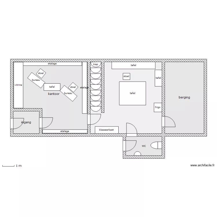 ibis. Plan de 