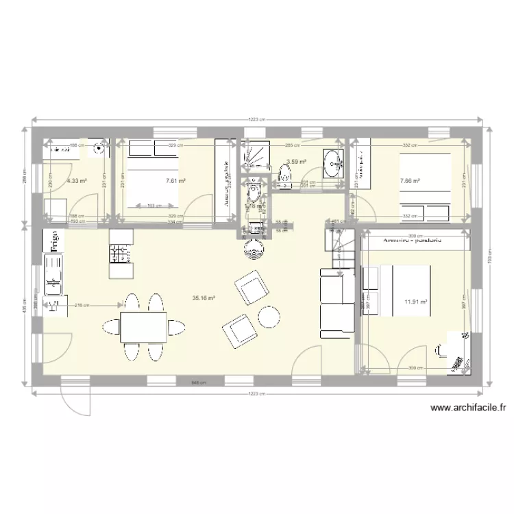 Pénerf 16. Plan de Pénerf 16. Plan de