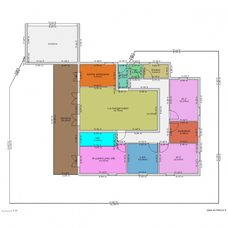 imagine2. Plan de 0 pièce et 0 m2