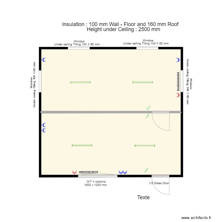 Kruidenkriebels 0705. Plan de 0 pièce et 0 m2