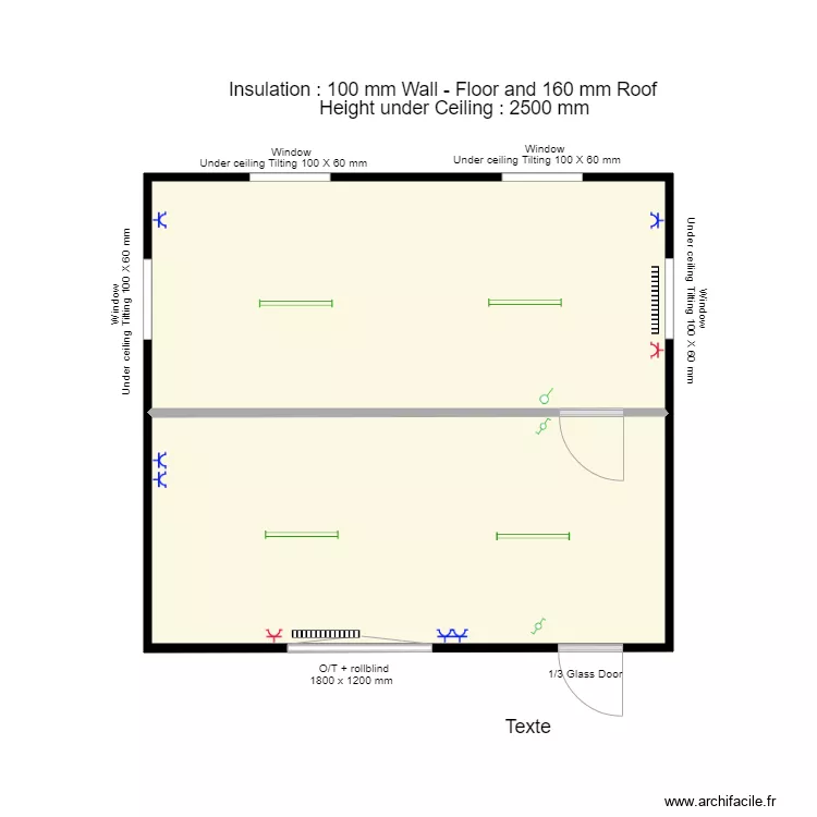 Kruidenkriebels 0705. Plan de 
