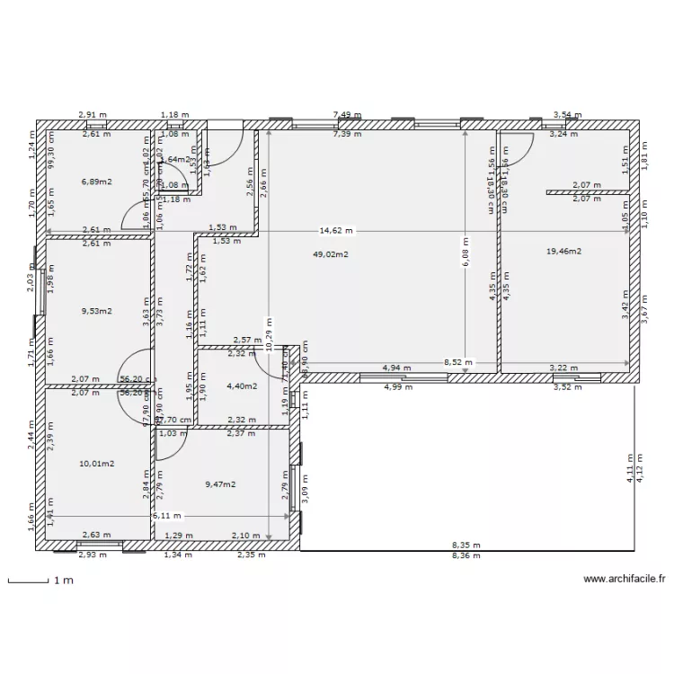 115 dernier d&eacute;finitf. Plan de 