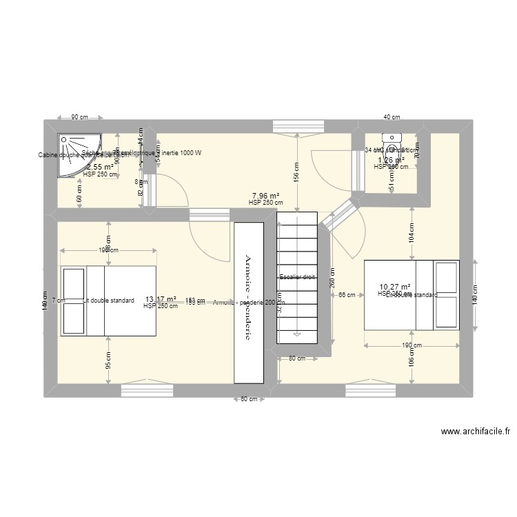 bozoul 1er. Plan de 0 pièce et 0 m2