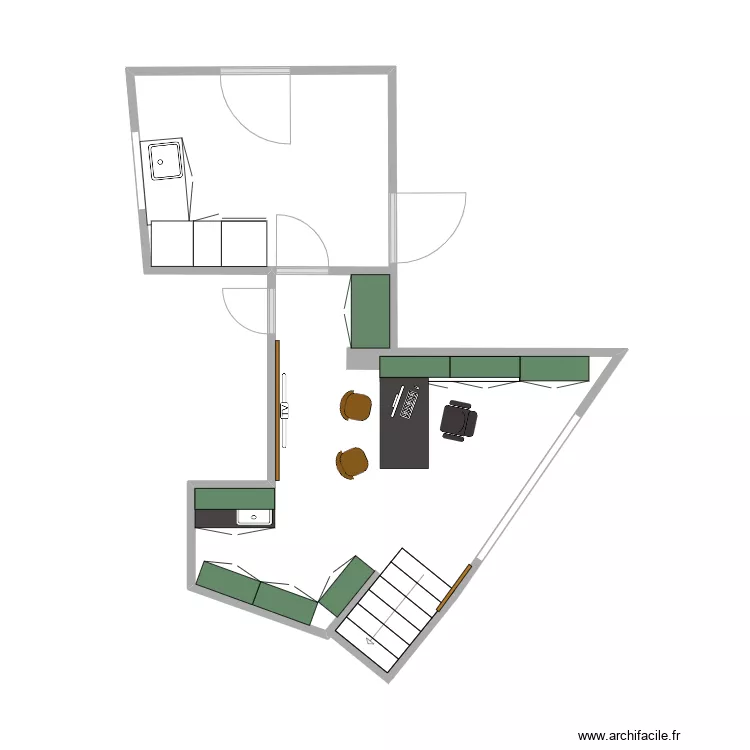 BUANDERIE BOULANGER. Plan de BUANDERIE BOULANGER. Plan de