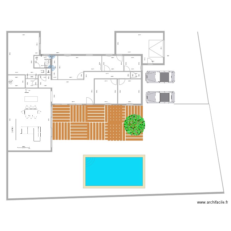 Meschers BIS. Plan de 0 pièce et 0 m2