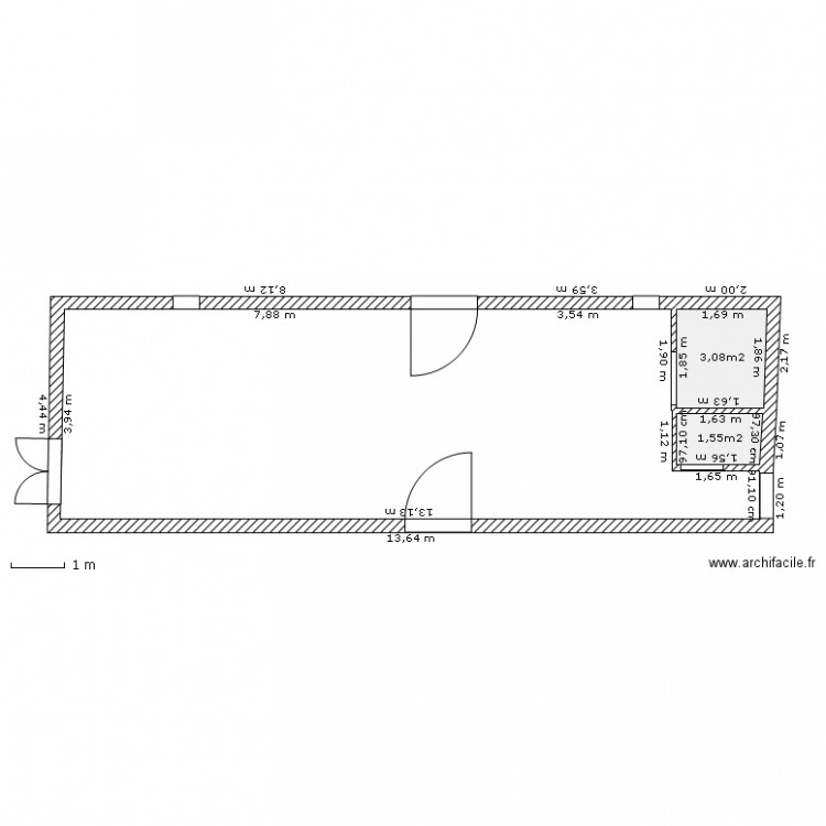 salle a manger 3. Plan de 0 pièce et 0 m2