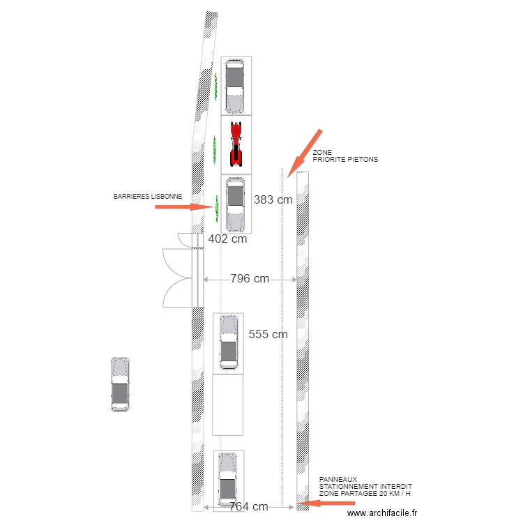 IMPASSE DE LA MARE 1. Plan de 0 pièce et 0 m2