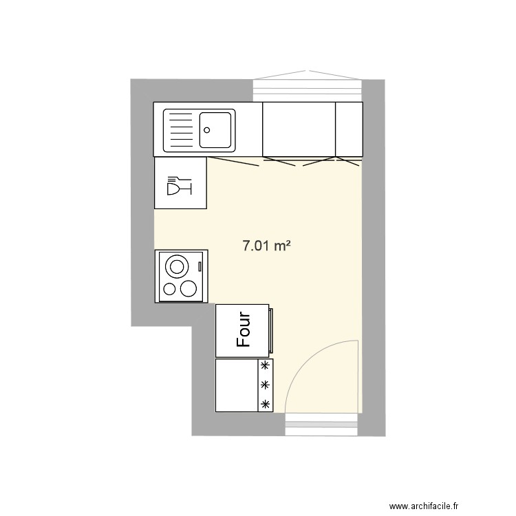 base. Plan de 0 pièce et 0 m2