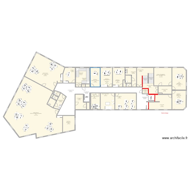 2 eme vienne . Plan de 0 pièce et 0 m2