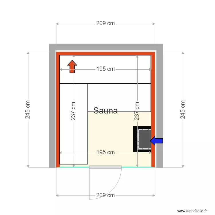 Z construction. Plan de 