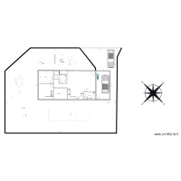 PLAN TERRAIN MAISON  MEES 3