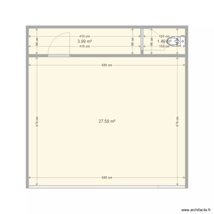 Plan AMAZING AJACCIO. Plan de Plan AMAZING AJACCIO. Plan de