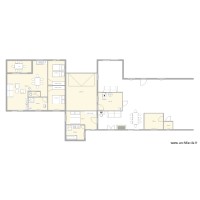 Plan construction gite 60m2 