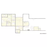 Plan construction gite 60m2 