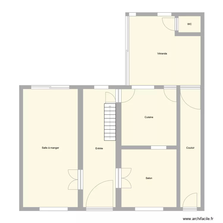 Feng shui 1. Plan de 