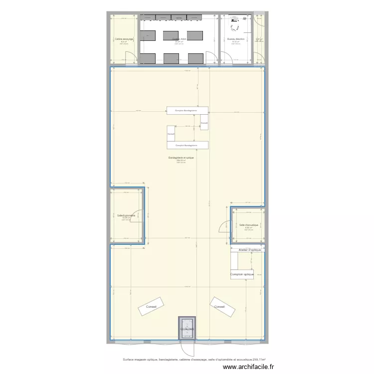 Qualias Arlon 0203 202121. Plan de 