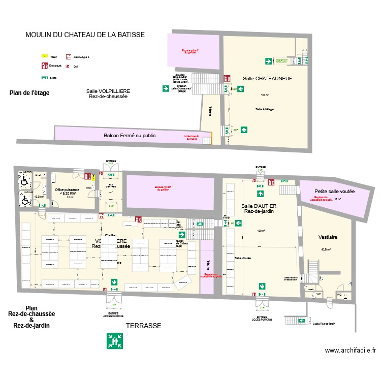 Moulin La Batisse 6. Plan de 0 pièce et 0 m2