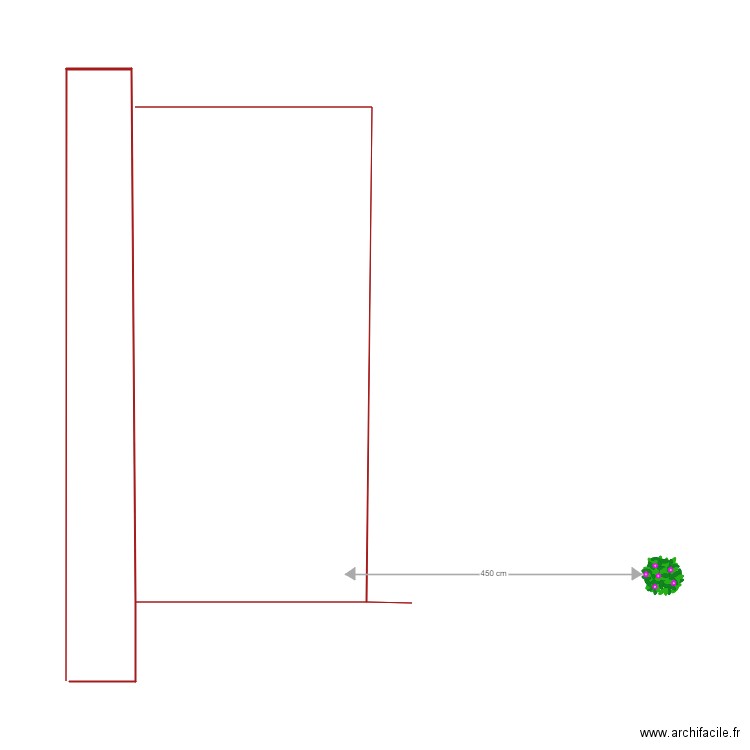 terrasse piscine Mathieu. Plan de 0 pièce et 0 m2