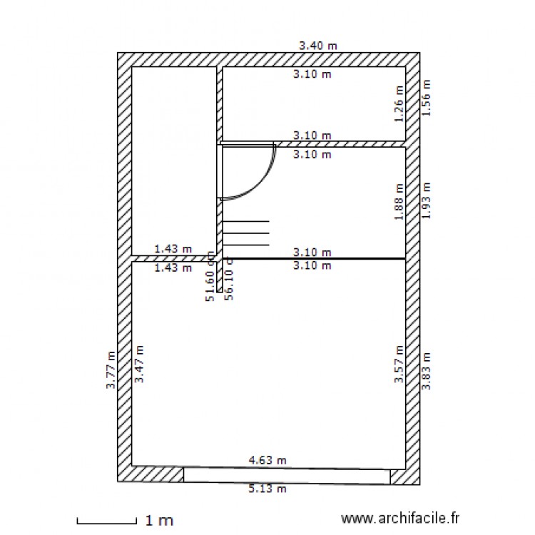 FLORET GRANGE RDZ. Plan de 0 pièce et 0 m2