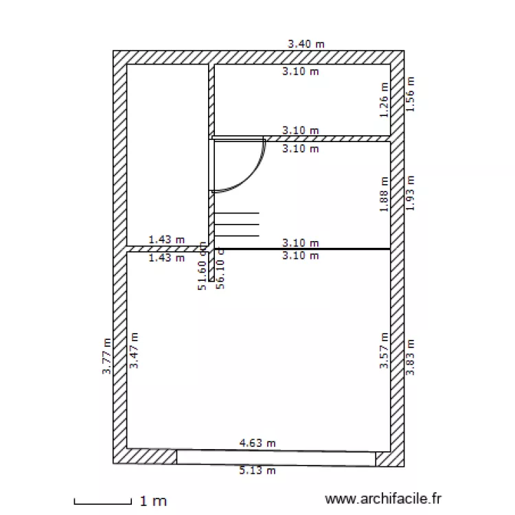 FLORET GRANGE RDZ. Plan de 