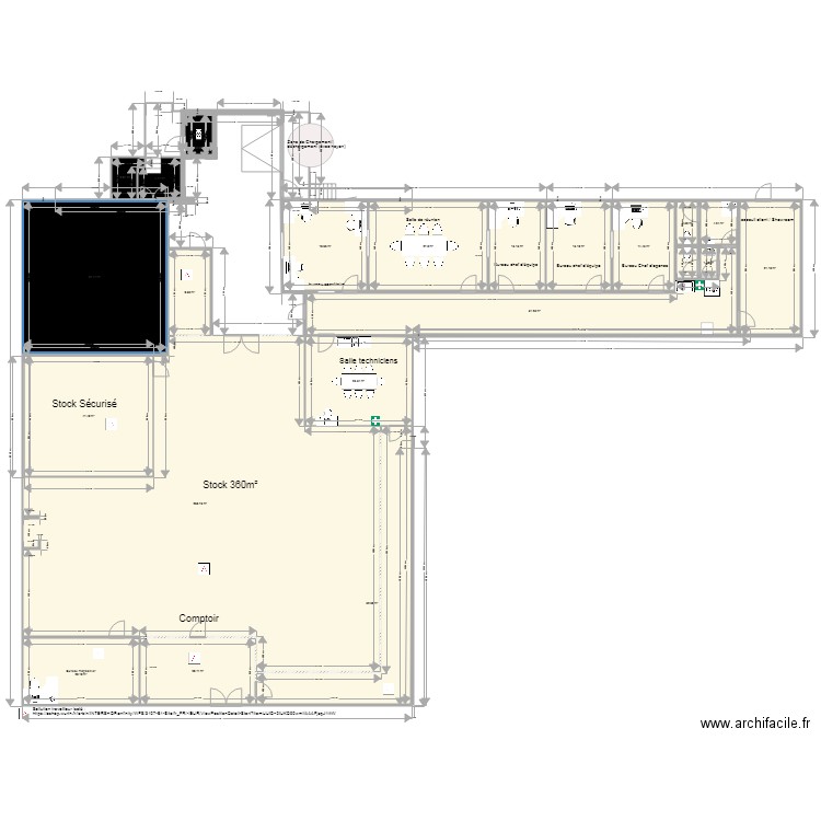 V8 Agence Alsace Thomas Edison Selestat. Plan de 0 pièce et 0 m2