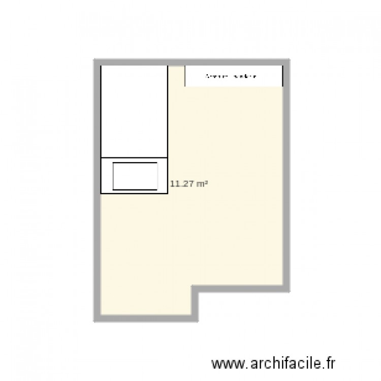 Chambre gabin et jules. Plan de 0 pièce et 0 m2