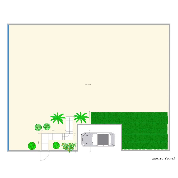 Escadas Grasse 2. Plan de 0 pièce et 0 m2